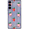 Bouffants and Broken Hearts Strawberries and Stripes Galaxy S22 Skin